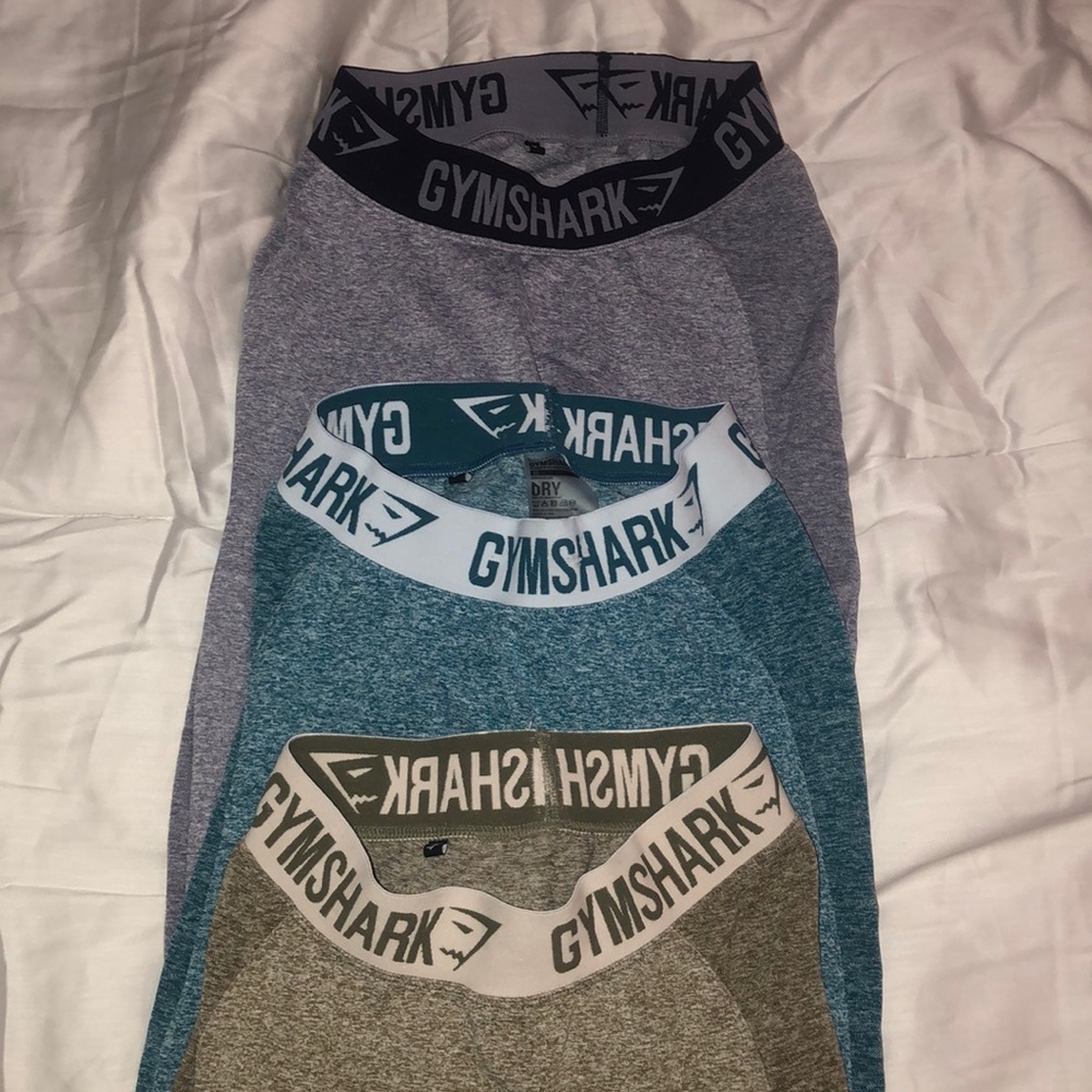 BUNDLE GYMSHARK LEGGINGS